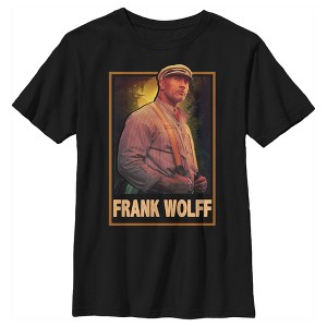 Boy's Jungle Cruise Frank Wolff Portrait T-Shirt - 1 of 4