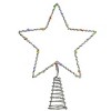 National Tree Company 13.5" Open Star Tree Top for Artificial Trees with Dual Color® Lights - 2 of 4