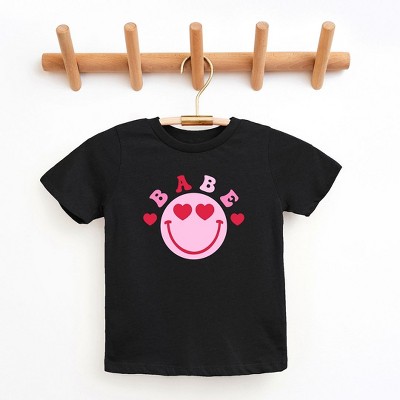 The Juniper Shop Babe Smile Toddler Short Sleeve Tee