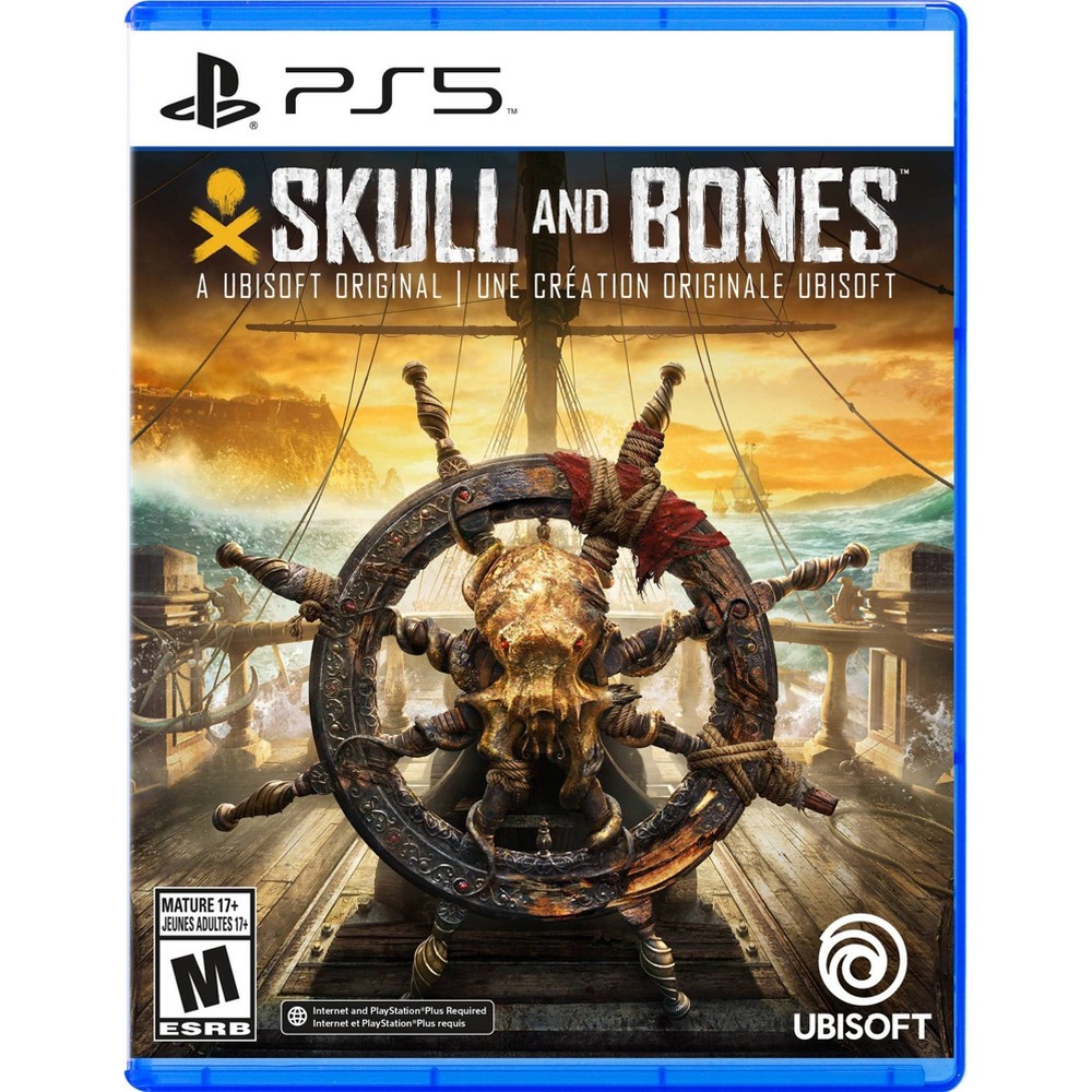 Photos - Game Ubisoft Skull and Bones - PlayStation 5 