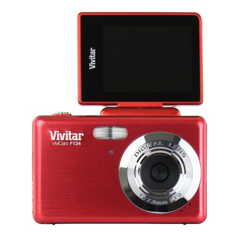 vivitar flip screen camera