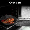 NonStick Frying Pan Set -8, 10, and 12 Inch Frying Pan Nonstick Cookware Set, Egg Pan Omelette with Cool Stainless Steel Handle, Safe Cooking Pan Set - 2 of 4