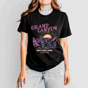 Simply Sage Market Grand Canyon National Park Cougar Short Sleeve Tee - 1 of 4