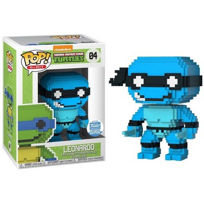 teenage mutant ninja turtles funko pop