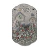 ChicFurnit Wall Art Birdbath Resin Slate Plaque Welcome Sign for Porch Decor, Multicolor, 13"*1"*7.75" - 2 of 4
