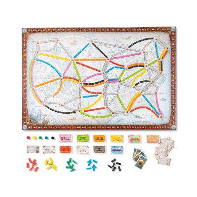 Ticket To Ride Board Game, 4 of 10