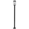Z-Lite Nuri 1 - Light Post Light in  Black - 2 of 4