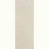 Area Rug - Modern Stripe Style Ultra-Thin Low Pile Carpet for Living Room, Bedroom, Office, Non Slip Washable - 4 of 4