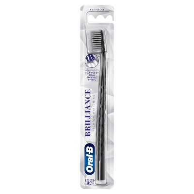 Oral-b Brilliance Whitening Toothbrush - Black : Target