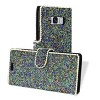 Reiko Samsung Galaxy S8/ SM Bead Diamond Wallet Case in Black - 2 of 4