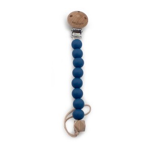 Kanga Care Silicone & Wood Paci Clip - 1 of 4