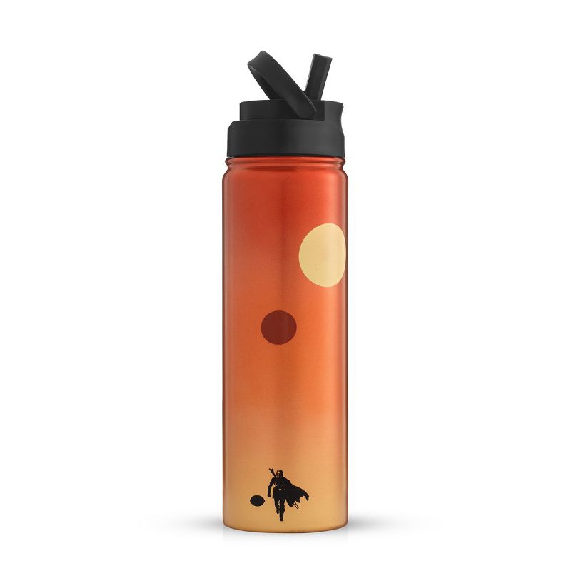 JoyJolt Star Wars™ The Mandalorian™ Destinations Collection Tatooine™ Vacuum Insulated Water Bottle - 22 oz, 1 of 6