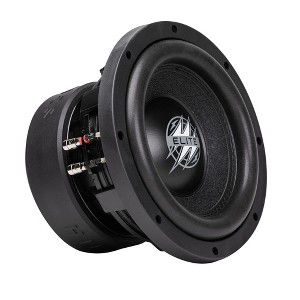 Hifonics ELITE 10 Inch Car Mount Subwoofer with Dual 4 Ohm Voice Coil Speaker 1200 Watt Peak Power Mobile Amplifier System, Black - 1 of 4