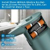 LunaLulinlk Automatic Soap Dispenser,Soap Dispenser Bathroom, 15 upgrade Adjustable Volume For Thin and Thick Liquid Green - 4 of 4