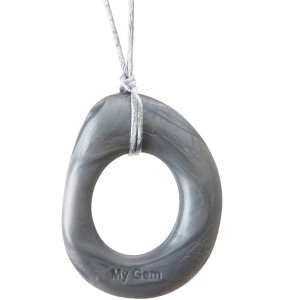 Chewigem Eternity Chewable Pendant, Silver - 1 of 1