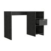 NicBex Home Office Desk 17.04" L Modern Writing Desk with 2 Open Storage Shelves, 1 Drawer and Wooden Desktop for Office, Study, Living Room - 4 of 4