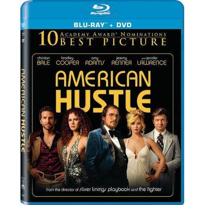 American Hustle (Blu-ray + DVD)