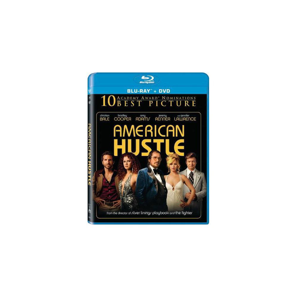 UPC 043396428539 product image for American Hustle (Blu-ray + DVD) | upcitemdb.com
