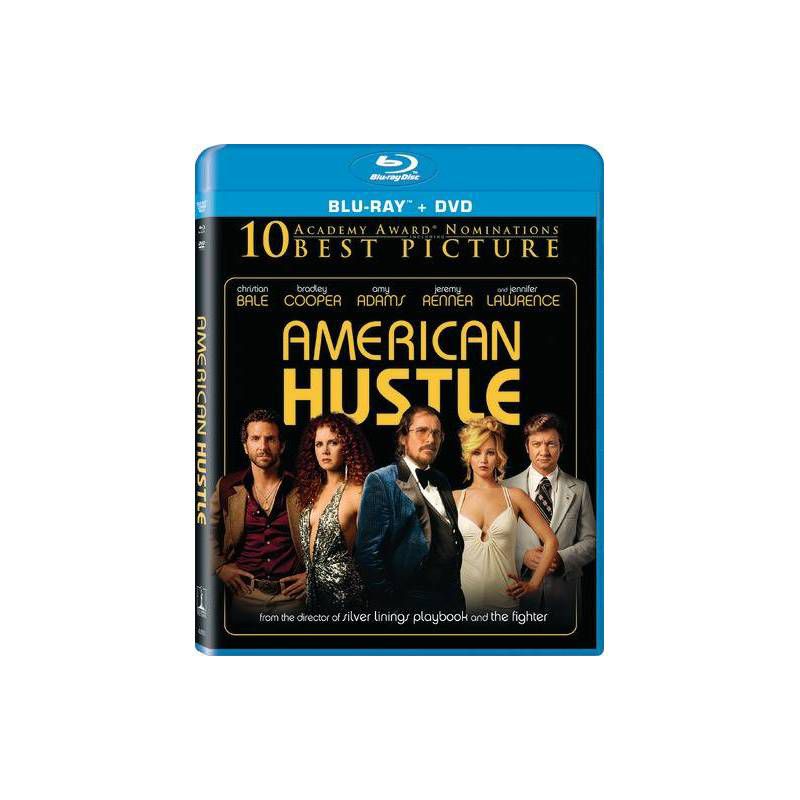 American Hustle (Blu-ray + DVD), 1 of 2