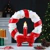 Mr. Christmas LED Blow Mold Wreath Outdoor Christmas Decoration - 3 of 4