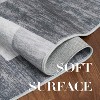 Acekool Abstract Rug - Machine Washable Non-Slip Indoor Carpet for Living Room, Entryway & Bedroom - 3 of 4