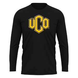 Men's University of Central Oklahoma Adult Sport Long Sleeve Shirt Primary Logo - 1 of 4