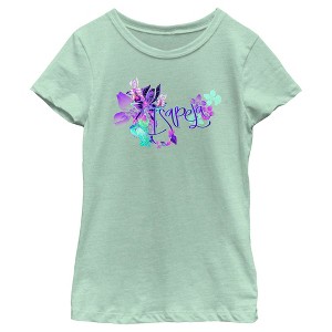 Girl's Encanto Isabela Blossoms By Sebas Pakui T-Shirt - 1 of 4