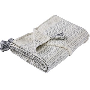 Modern Threads 100% Cotton 60 x 70 Throw, Yamilah. - 1 of 2