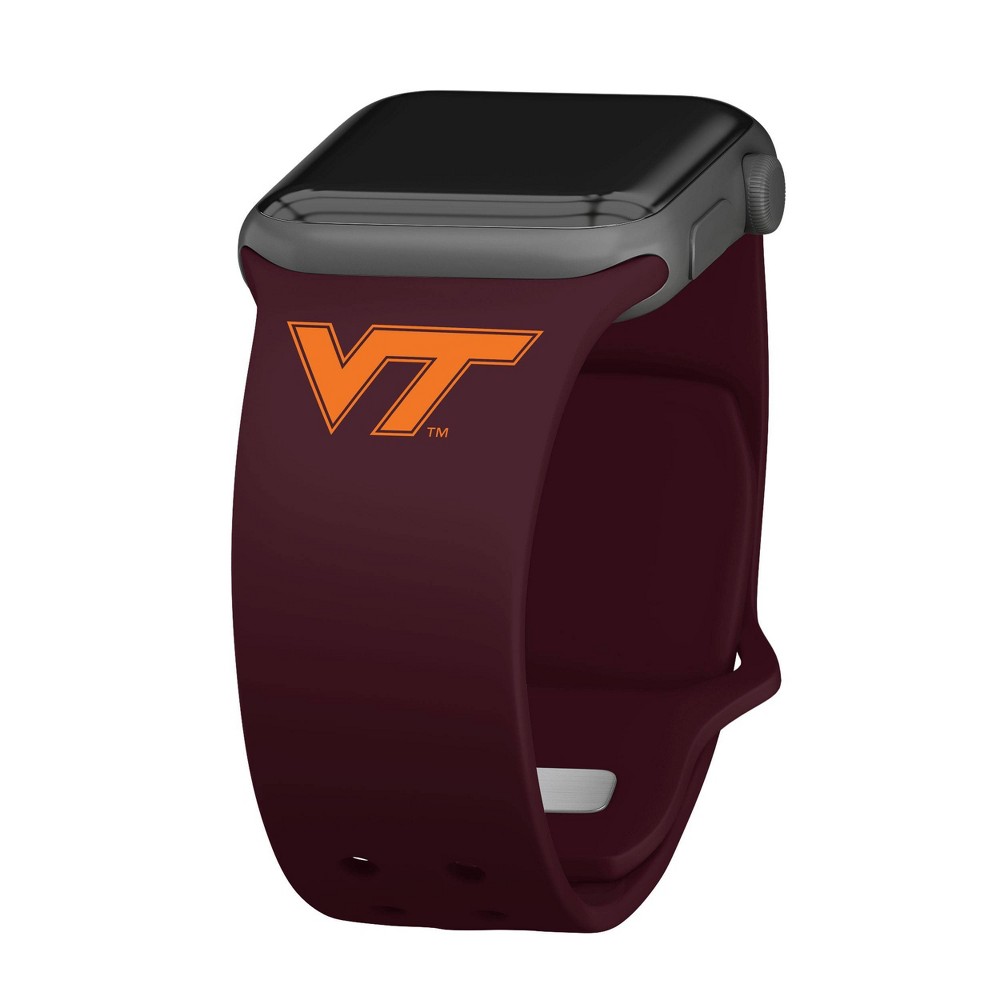 Photos - Watch Strap NCAA Virginia Tech Hokies Silicone Apple Watch Band 38/40/41mm