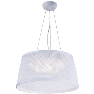 Maxim Lighting Bahama 1 - Light Pendant in  White