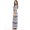 Short Sleeve Stripe Maxi Dress - 2 of 2