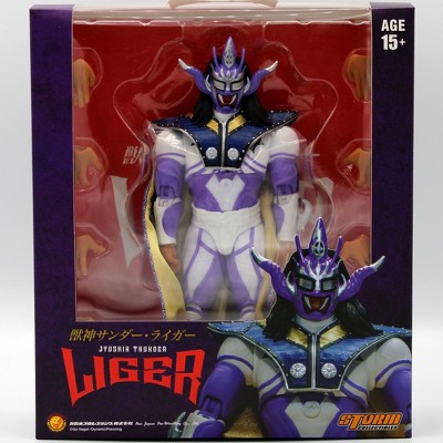 NJPW Ringside Exclusive Purple Jushin Liger Action Figure