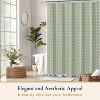 LunaLulinlk Tassel Shower Curtain Set with Hooks - 3 of 4