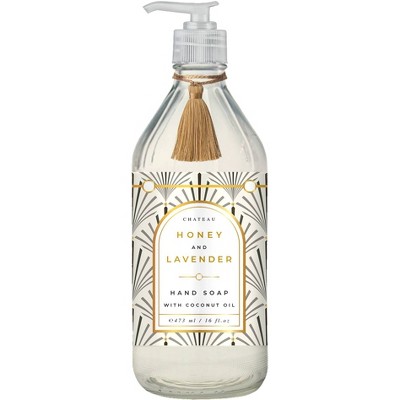 Chateau Hand Soap Honey And Lavender - 16 Fl Oz : Target