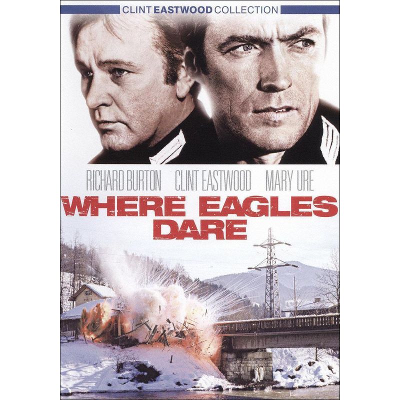 Where Eagles Dare (DVD), 1 of 2