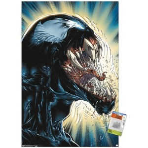 Trends International Marvel Comics - Venom - Darkness Unframed Wall Poster Prints - 1 of 4