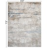 Ivory 5'3" x 7'3" Area Rug ¨C Soft, Non-Shedding, Stain Resistant Carpet for Living Room, Bedroom & Dining Room - Nertpow - 4 of 4