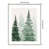 Amanti Art Winter Washed Coppice II by Grace Popp Wood Framed Wall Art Print - 3 of 4