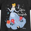 Girls' - Disney - Lifes A Fairytale Fitted Short Sleeve Graphic T-Shirt - 2 of 4