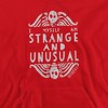 Beetlejuice Strange And Unusual Adult Pull-Over Hoodie - 2 of 4