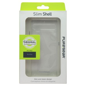 PureGear Slim Shell Case for TCL 10 Pro Smartphones - Clear - 1 of 1