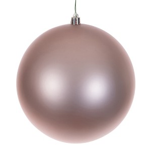 Vickerman Rose Gold Ball Ornament - 1 of 1