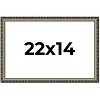 PosterPalooza | 22x14 Wood Antique Frame with UV Acrylic, 4 Finishes: Bronze, Gold, Silver, and Black - 2 of 4