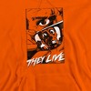 They Live Graphic Poster Adult Pull-Over Hoodie - 2 of 4