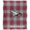 North Carolina Central University Campus Plaid Spirit Silky Touch Super Soft Throw Blanket 50x60 - 2 of 4