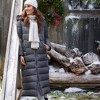 Lands' End Women's Outerwear Down Maxi Winter Coat - 4 of 4