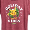 Women's - Pokémon - Holiday Designs Short Sleeve Graphic T-Shirt - 2 of 4