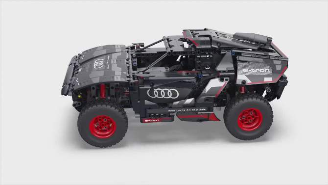 LEGO Technic Audi RS Q e-tron Advanced Building Kit 42160, 2 of 8, play video