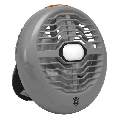 eveready rechargeable fan with led light