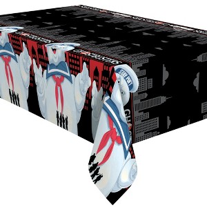 Treasures Gifted Ghostbusters Tablecloth - Ghostbusters Party Supplies - 3 Pack - 1 of 1